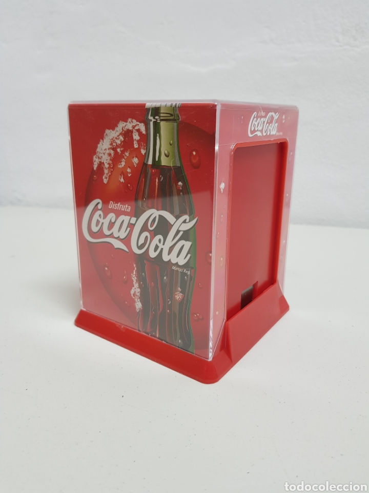 Collectionnisme de Coca-Cola et Pepsi: Sercilletero Coca-Cola ,nuevo ,sin usar
