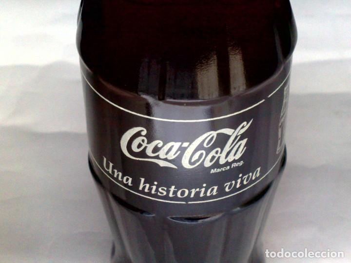 Coleccionismo de Coca-Cola y Pepsi: BOTELLA COCA~COLA PERSONALIZADA,EXCLUSIVO PARA COLECCI&Oacute;N,UNA HISTORIA VIVA,SIN ABRIR.