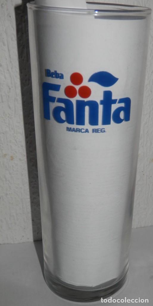 Coleccionismo de Coca-Cola y Pepsi: VASO DE LA MARCA FANTA - Foto 1