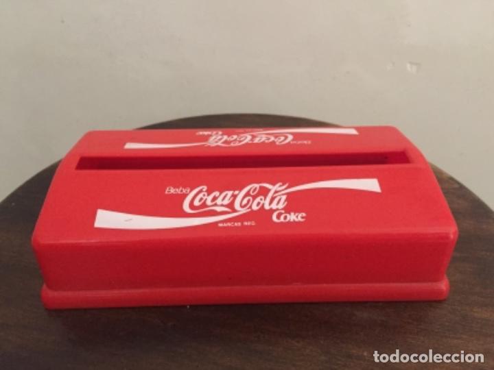 Collectionnisme de Coca-Cola et Pepsi: Coca cola servilletero nuevo