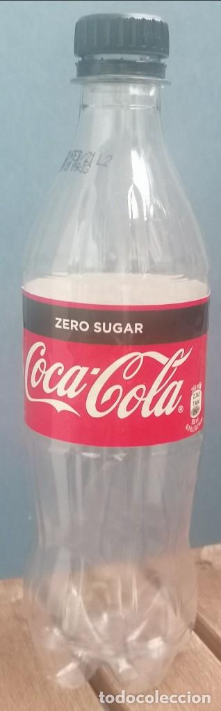 Colecionismo de Coca-Cola e Pepsi: BOTELLA VAC&Iacute;A DE COCA-COLA ZERO &middot; MALTA, 2020 - (500 Ml.)