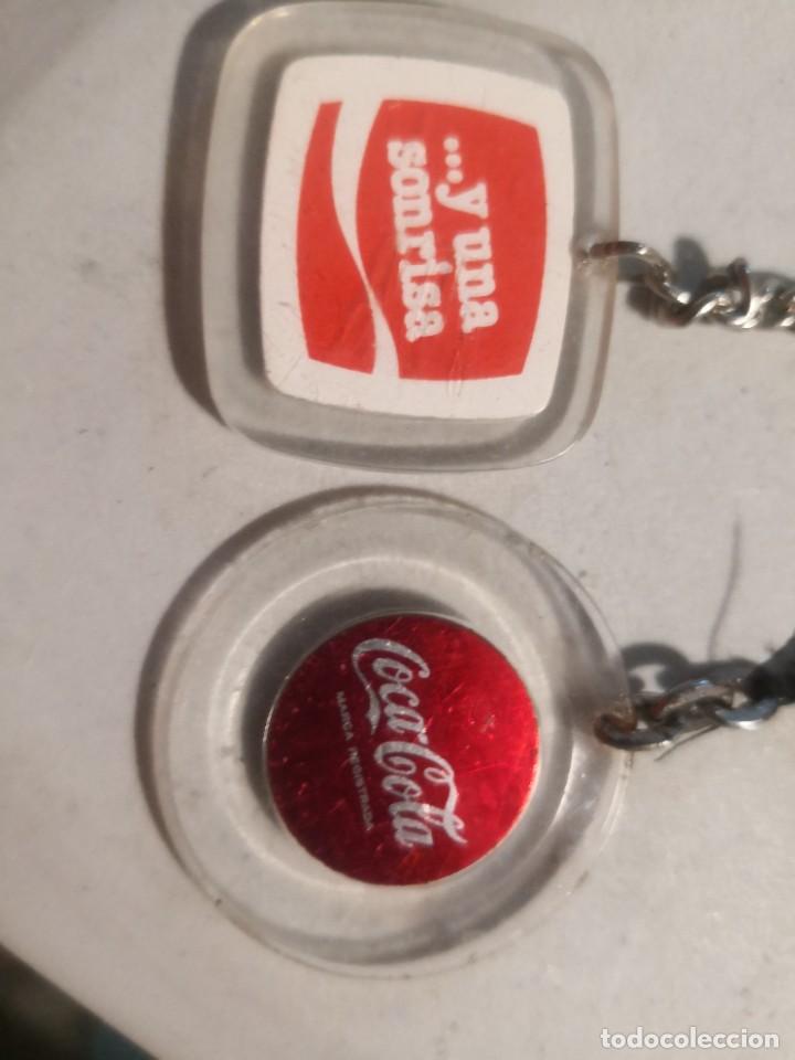 Collecting of Coca-Cola and Pepsi: 2 llaveros colecci&oacute;n Coca-Cola