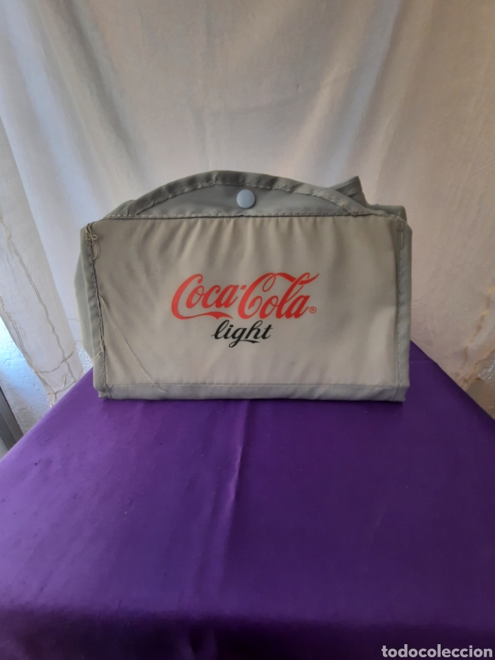 Coleccionismo de Coca-Cola y Pepsi: Bolsa plegable promocional Coca Cola Ligth