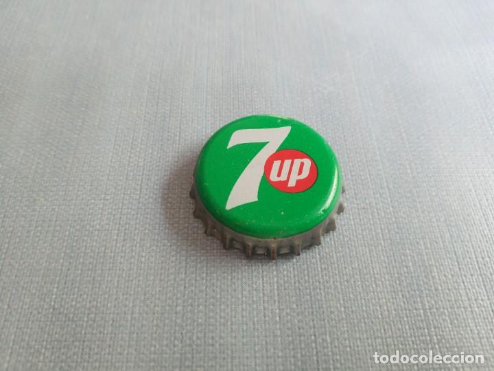 Sammeln von Coca-Cola und Pepsi: Chapa 7UP 2 (CP)