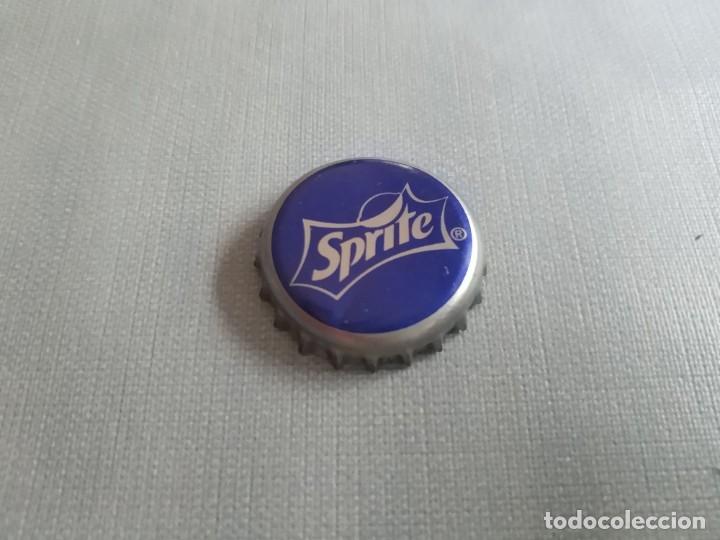 Collecting of Coca-Cola and Pepsi: Chapa Sprite DE 1 (HB)