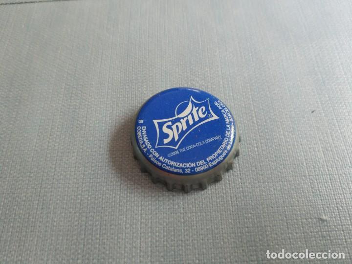 Collecting of Coca-Cola and Pepsi: Chapa Sprite 5 (U)