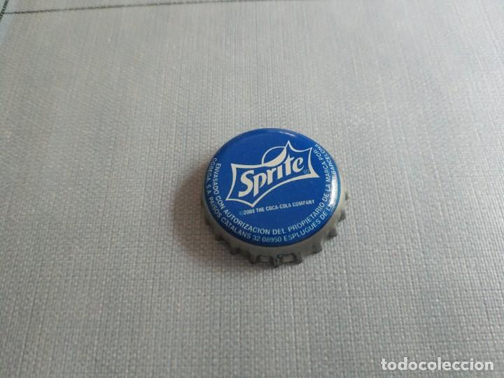 Collecting of Coca-Cola and Pepsi: Chapa Sprite 5 (Z)