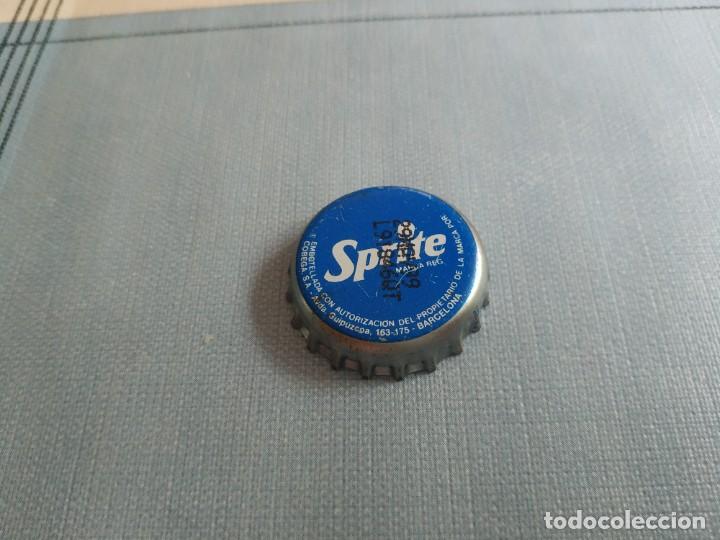 Collecting of Coca-Cola and Pepsi: Chapa Sprite 4 (U)