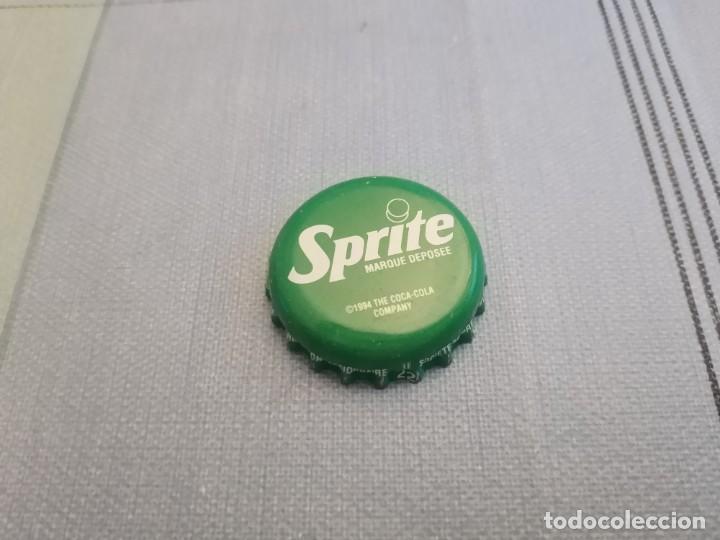 Collecting of Coca-Cola and Pepsi: Chapa Sprite GUINEA (U)