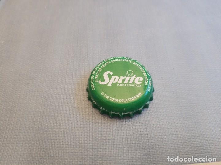 Sammeln von Coca-Cola und Pepsi: Chapa Sprite CABVER (U)