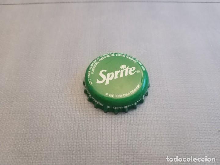 Sammeln von Coca-Cola und Pepsi: Chapa Sprite ALGE (U)