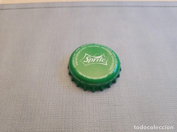 Colecionismo de Coca-Cola e Pepsi: Chapa Sprite GHANA (U)