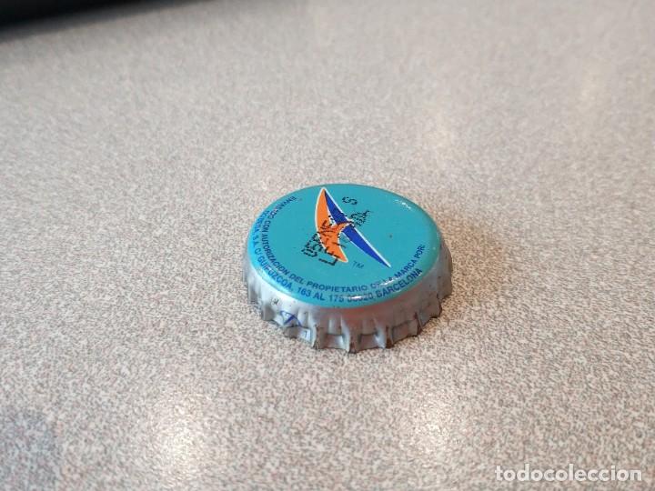 Collecting of Coca-Cola and Pepsi: Chapa Aquarius Naranja 3 (Z)