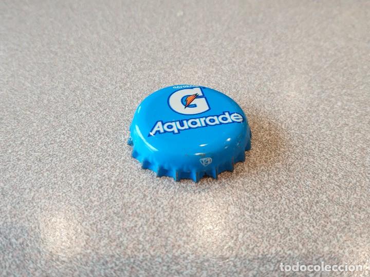 Collecting of Coca-Cola and Pepsi: Chapa Aquarade (TCI)