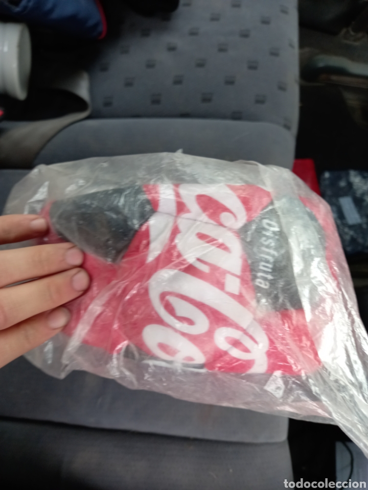 Coleccionismo de Coca-Cola y Pepsi: Bal&oacute;n de coca cola nuevo a&ntilde;os 80