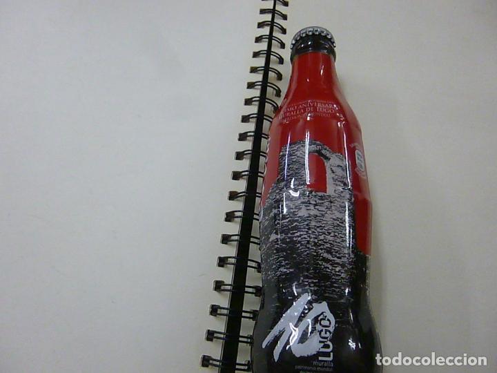 Colecionismo de Coca-Cola e Pepsi: BOTELLA DE COCA COLA - DECIMO ANIVERSARIO MURALLA DE LUGO - N