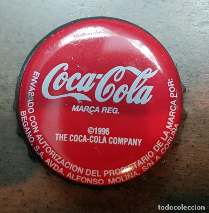 Collecting of Coca-Cola and Pepsi: TAP&Oacute;N CORONA - CHAPA - CROWN CAPS - KRONKORKEN - TAPPI - COCA COLA - A CORU&Ntilde;A