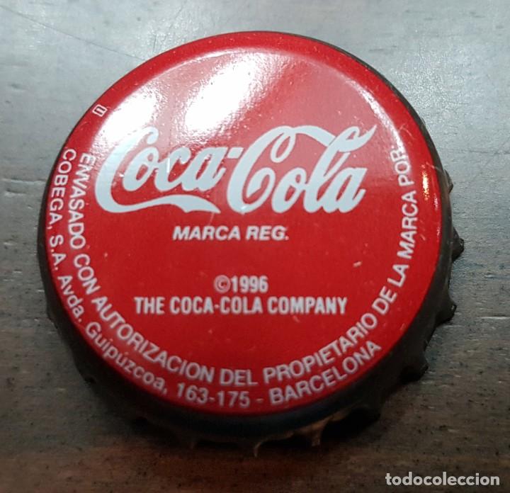 Collecting of Coca-Cola and Pepsi: TAP&Oacute;N CORONA - CHAPA - CROWN CAPS - KRONKORKEN - TAPPI - COCA COLA - BARCELONA