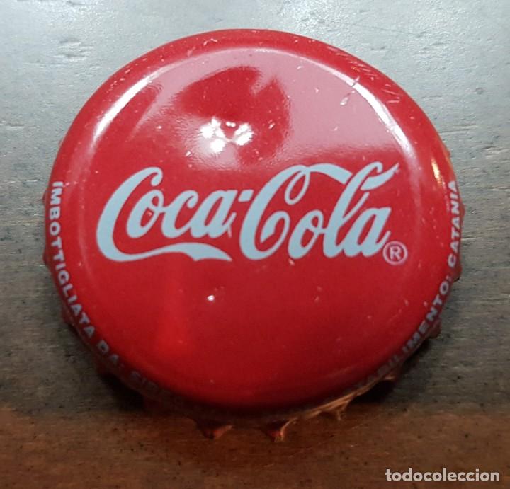 Collecting of Coca-Cola and Pepsi: TAP&Oacute;N CORONA - CHAPA - CROWN CAPS - KRONKORKEN - TAPPI - COCA COLA - CATANIA - ITALIA