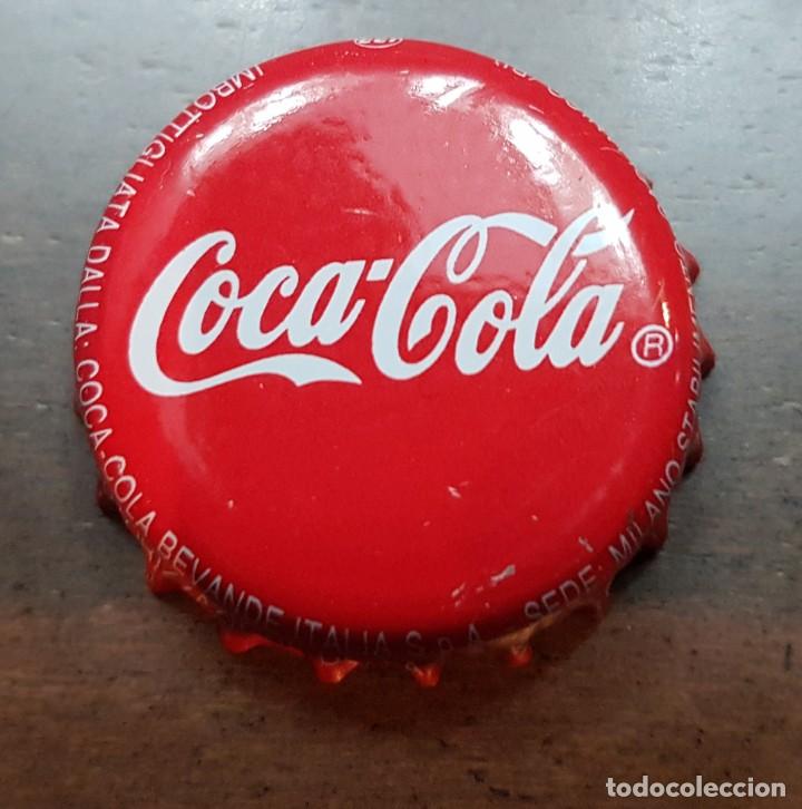 Collecting of Coca-Cola and Pepsi: TAP&Oacute;N CORONA - CHAPA - CROWN CAPS - KRONKORKEN - TAPPI - COCA COLA - BEVANDE - ITALIA