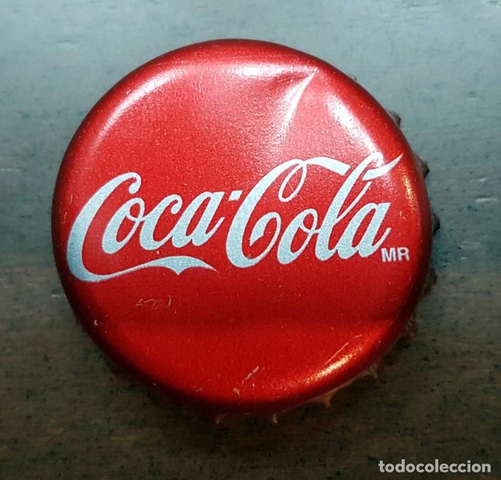 Collecting of Coca-Cola and Pepsi: TAP&Oacute;N CORONA - CHAPA - CROWN CAPS - KRONKORKEN - TAPPI - COCA COLA -MEXICALI (F)