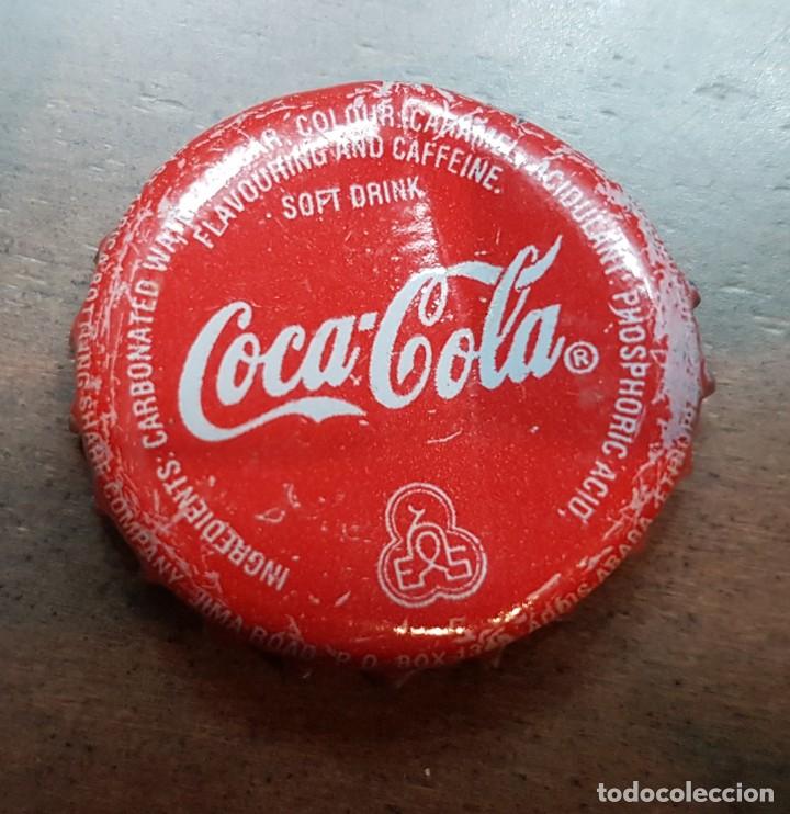 Sammeln von Coca-Cola und Pepsi: TAP&Oacute;N CORONA - CHAPA - CROWN CAPS - KRONKORKEN - TAPPI - COCA COLA - ADDIS ABABA