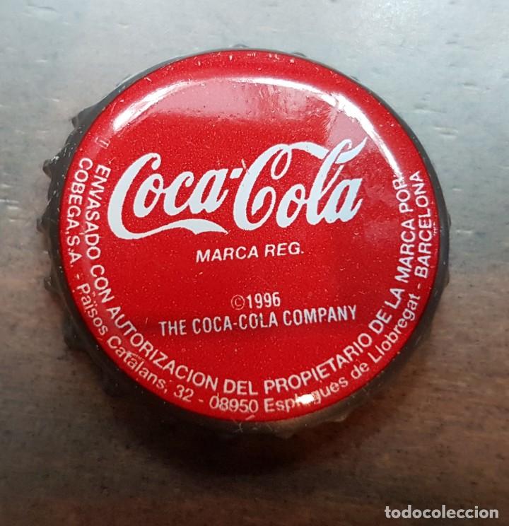 Collecting of Coca-Cola and Pepsi: TAP&Oacute;N CORONA - CHAPA - CROWN CAPS - KRONKORKEN - TAPPI - COCA COLA - BARCELONA