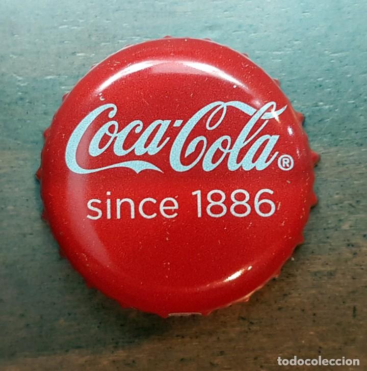 Collecting of Coca-Cola and Pepsi: TAP&Oacute;N CORONA - CHAPA - CROWN CAPS - KRONKORKEN - TAPPI - COCA COLA - SINCE 1886 (FF)