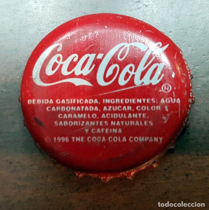 Collecting of Coca-Cola and Pepsi: TAP&Oacute;N CORONA - CHAPA - CROWN CAPS - KRONKORKEN - TAPPI - COCA COLA - LIMA