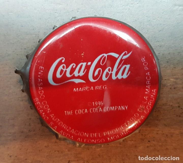 Collecting of Coca-Cola and Pepsi: TAP&Oacute;N CORONA - CHAPA - CROWN CAPS - KRONKORKEN - TAPPI - COCA COLA - A CORU&Ntilde;A