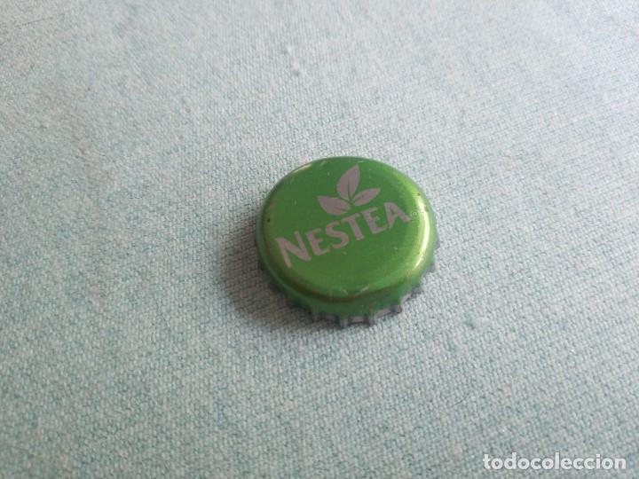 Collecting of Coca-Cola and Pepsi: Chapa Nestea 2 (CP)