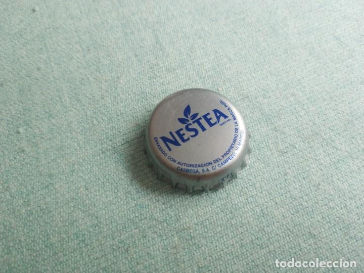 Collecting of Coca-Cola and Pepsi: Chapa Nestea 5 (Z)