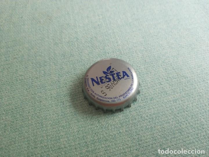 Collectionnisme de Coca-Cola et Pepsi: Chapa Nestea 6 (U)