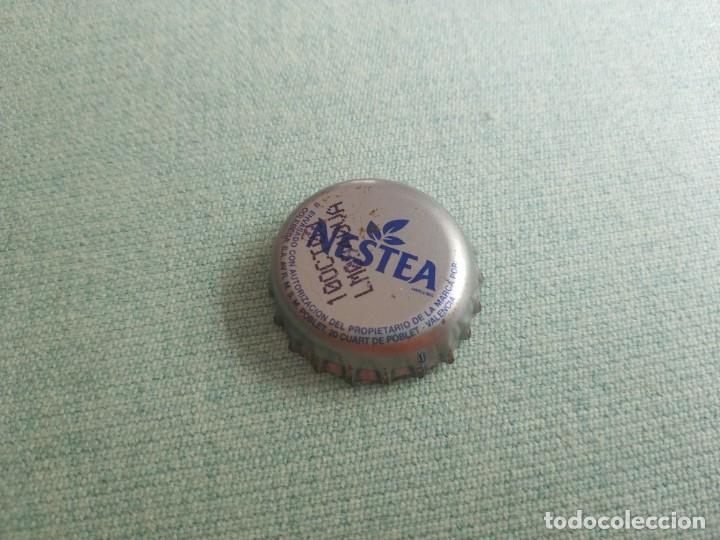 Collecting of Coca-Cola and Pepsi: Chapa Nestea 7 (U)