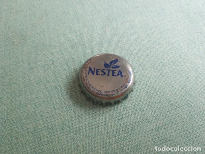 Collecting of Coca-Cola and Pepsi: Chapa Nestea 8 (U)