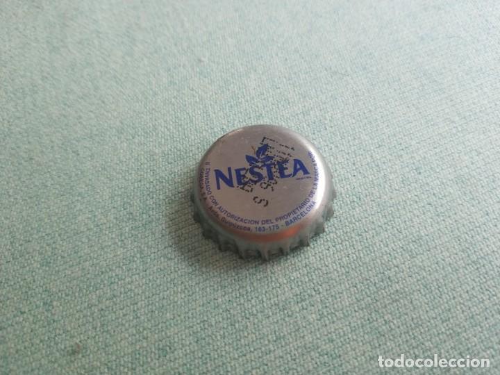 Collecting of Coca-Cola and Pepsi: Chapa Nestea 9 (U)