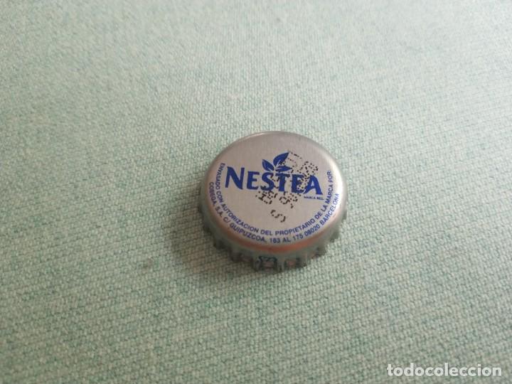 Collecting of Coca-Cola and Pepsi: Chapa Nestea 9 (Z)