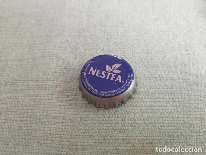 Collecting of Coca-Cola and Pepsi: Chapa Nestea 10 (U)