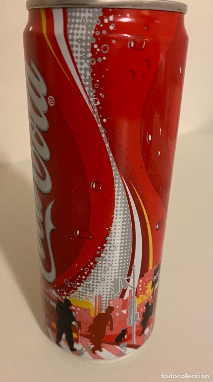 Coleccionismo de Coca-Cola y Pepsi: Lata Coca Cola 2002 - Foto 2