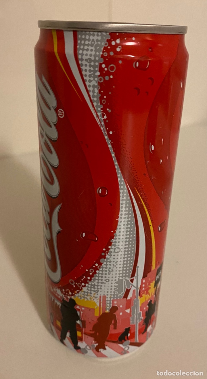 Coleccionismo de Coca-Cola y Pepsi: Lata Coca Cola 2002 - Foto 3