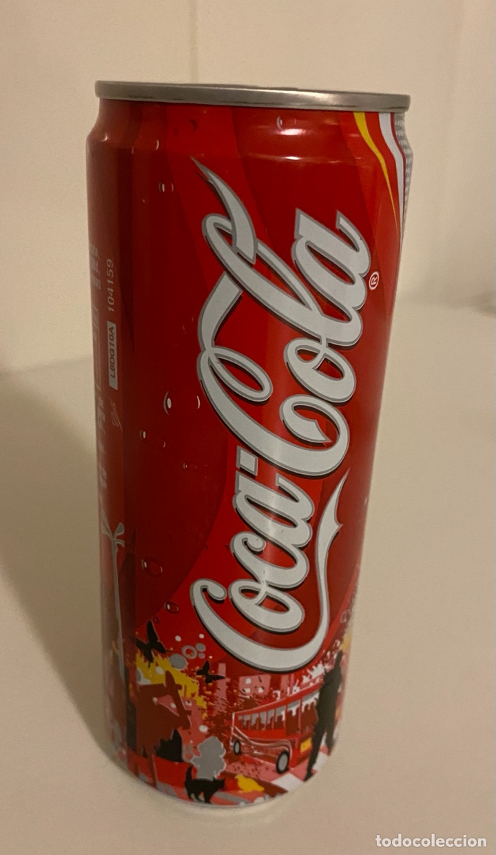 Coleccionismo de Coca-Cola y Pepsi: Lata Coca Cola 2002 - Foto 4
