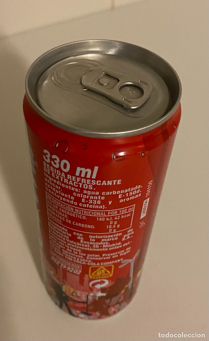 Coleccionismo de Coca-Cola y Pepsi: Lata Coca Cola 2002 - Foto 6