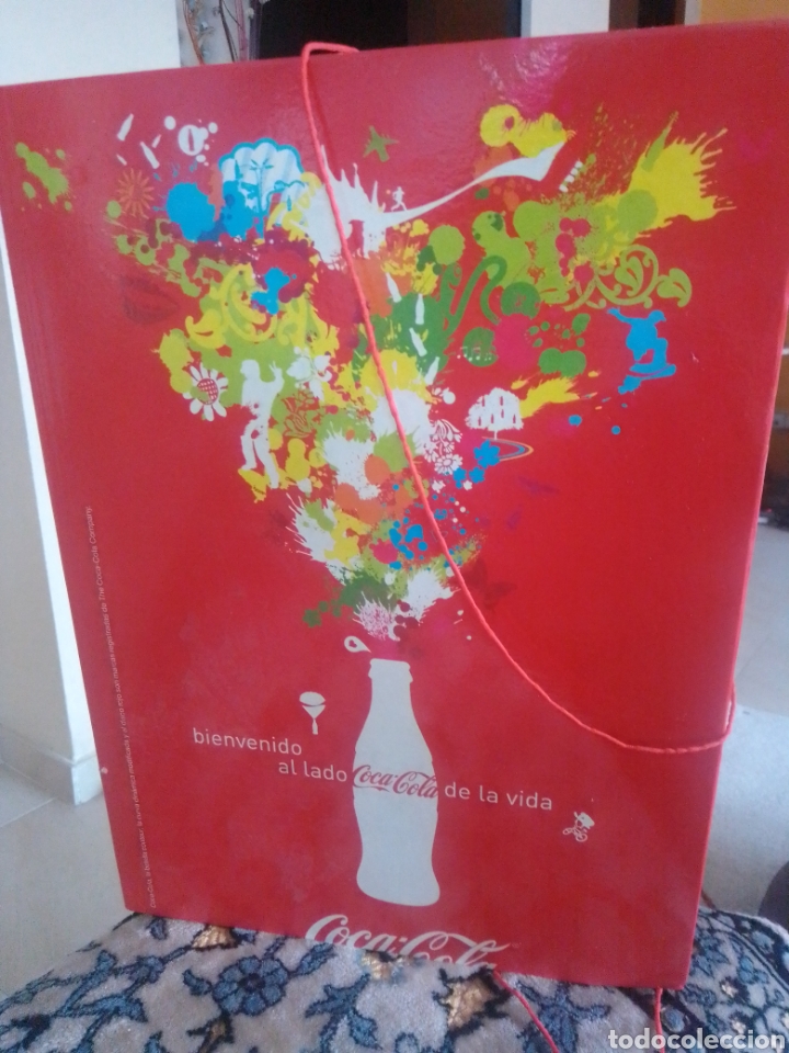 Coleccionismo de Coca-Cola y Pepsi: Carpeta Cocacola - Foto 1