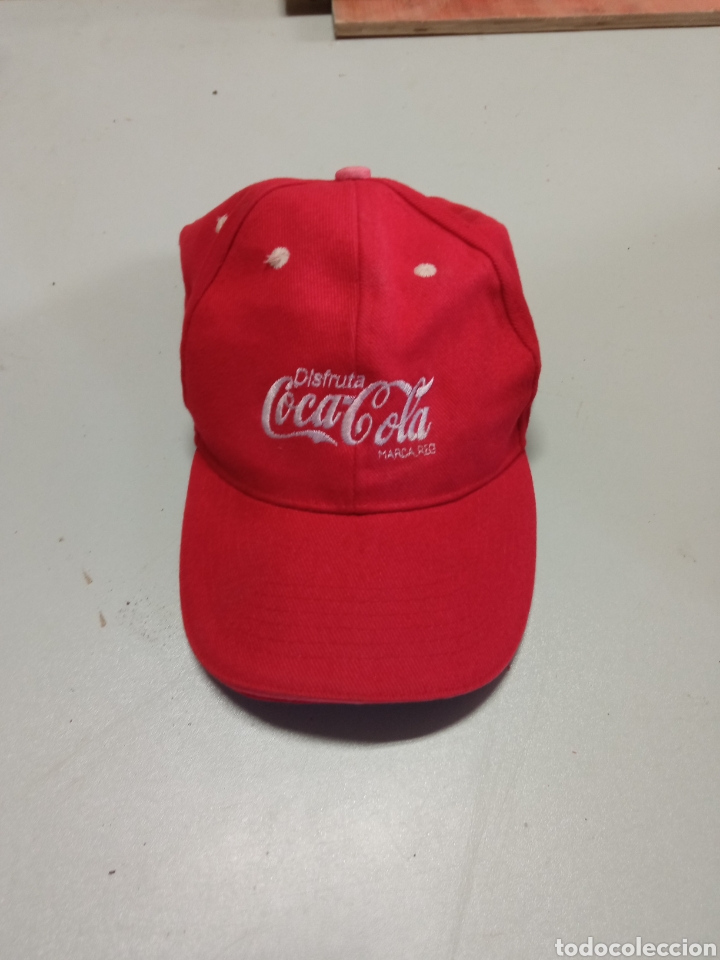 Coleccionismo de Coca-Cola y Pepsi: Gorra Coca cola - Foto 1
