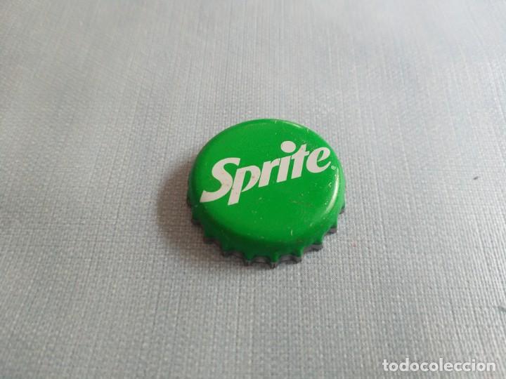 Coleccionismo de Coca-Cola y Pepsi: Chapa Sprite 2 (CP)