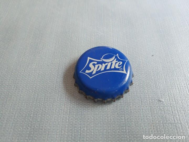 Collecting of Coca-Cola and Pepsi: Chapa Sprite 1 (U)