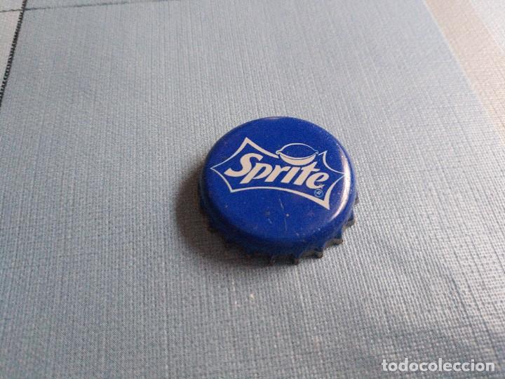 Collecting of Coca-Cola and Pepsi: Chapa Sprite 1 (CP)