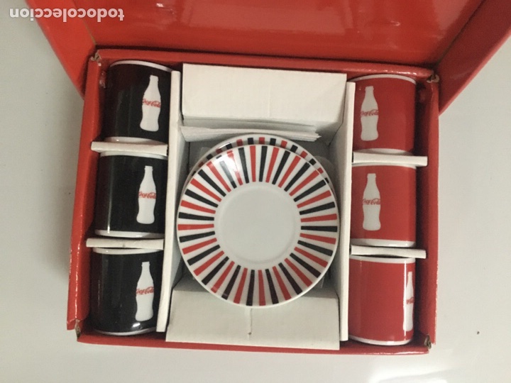 Coleccionismo de Coca-Cola y Pepsi: Juego caf&eacute; de coca cola - Foto 2
