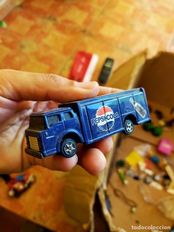 Collecting of Coca-Cola and Pepsi: Antiguo modelo a escala maqueta de cami&oacute;n promoci&oacute;n Pepsi Cola Bottle Truck 1963 1:87