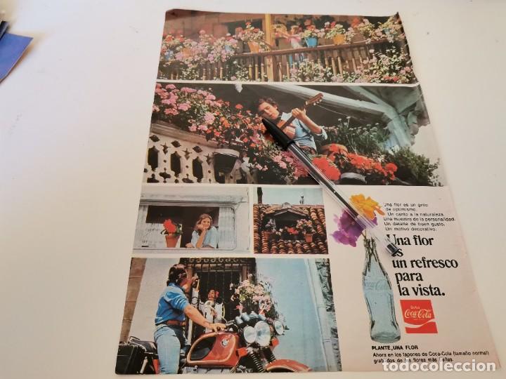 Collecting of Coca-Cola and Pepsi: COCA COLA ANUNCIO PUBLICIDAD REVISTA 1977